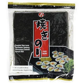 A+ Yaki Nori Algen geröstet 125g