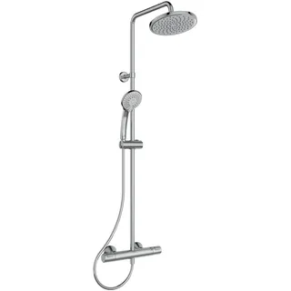 Ideal Standard Duschsystem mit Brausethermostat Ceratherm T25 Chrom