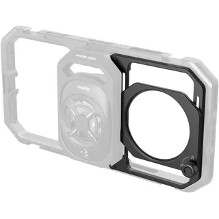 SmallRig 5277 67mm Threaded Filter Adapt w/Detachable Sunhood f. Univ. Phone Cage