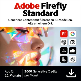Adobe Firefly Standard | [Multiplattform]