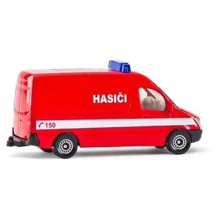 siku 1818 Die-Cast Fire Brigate set Greek version