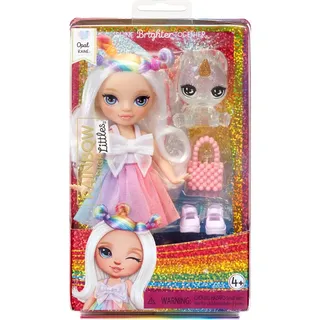 MGA Entertainment Rainbow High Littles Dolls- Opal (Rainbow)