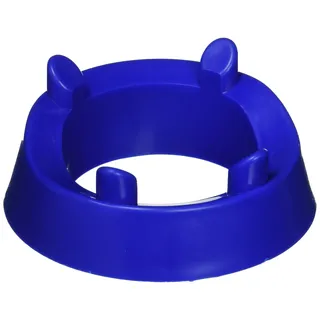 Softee 0009662 – Plattform Zylinder aufblasbar, Blau, Größe M