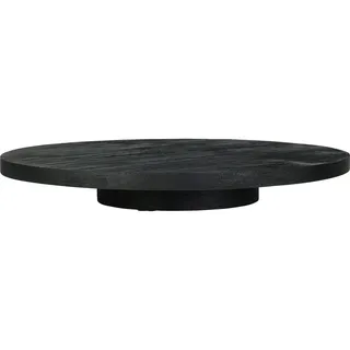 Mojawo Drehbare Kuchenplatte Tortenständer Servierplatte Tablett Ø37cm Holz
