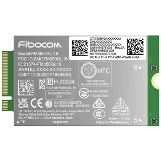 HP 4G LTE-A Pro Cat16 WWAN