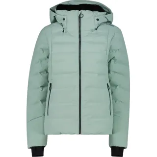 CMP Woman Jacket FIX Hood jade - 44