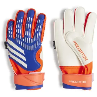 Adidas Predator Match Fingersave Torwarthandschuhe Kinder blau 4