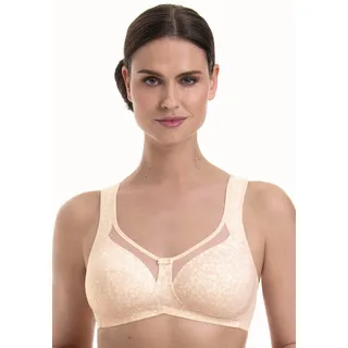 SINCE 1886 "Clara", Damen, Gr. 105, Cup E, rosa (smart rose), Microtouch, Obermaterial: 86% Polyamid, 14% Elasthan, unifarben, BHs Entlastungs-BH, gepolsterte Träger, Netzeinsatz vorn, ohne Bügel, feminin, bequem