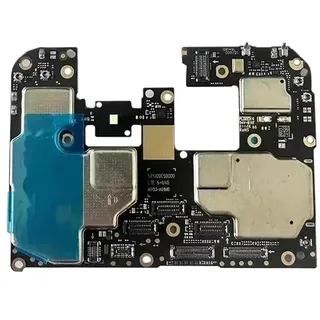 JINWPXSR Voll Funktionsfähiges Entsperrtes Mainboard for Mobile Geräte, Kompatibel Mit Xiaomi Poco X3-Motherboard Mit Chips Und Schaltungen, 128 GB, 64 GB