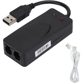 Normales DFÜ Modem, Faxmodem Dual Port USB2.0 56K Externer Modemtreiber für XP