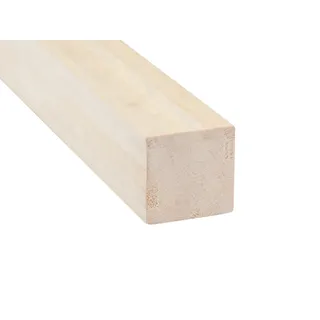 Espe Kanteln, 86x86 mm, ideal für den Saunabau, mehrfach verleimt, gehobelt
