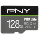 PNY PRO Elite microSD Speicherkarte 128 GB inkl. SD-Adapter