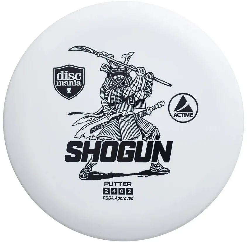 Discmania Active Base Shogun Disc Weiß