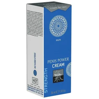 Shiatsu Verzögerungsmittel Penis Power Creme - Penis-Massagecreme, Tube mit 30ml, 1-tlg., für eine härtere Erektion
