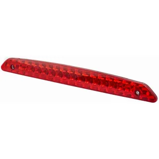 Hella 2DA 343 800-001 Zusatzbremsleuchte LED - 12V - Anbau - Lichtscheibenfarbe: rot - Kabel: 200mm - Stecker: offene Kabelenden - hinten