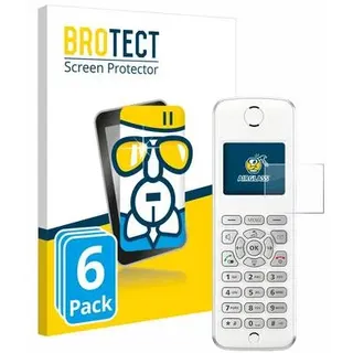 6x BROTECT AirGlass Glas Panzer-Folie für AVM Fritz!Fon M2 -