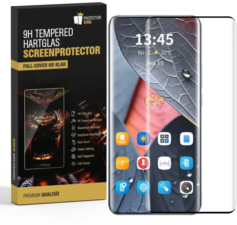 3x 9H Panzerhartglas für Xiaomi Redmi Note 13 Pro Plus 3D KLAR Displayschutz Schutzglas Schuzfolie echtes Tempered Panzerglas Panzerfolie Screen-Protector #1