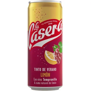 La Casera Tinto de Verano Limon - 330 ml