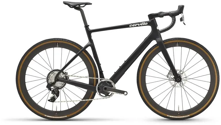 Cervelo Aspero-5 GRX RX815 Di2 Schwarz Modell 2023