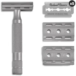 Rockwell Razors Rasierhobel, doppelseitig, verstellbar