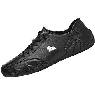 Barfußschuhe Damen Weiß Alpaca Barfuss Schuhe Damen Ergonomischer Sommer Barfußschuhe Paar Wasserdicht & Schmerzlindernder Leder-Barfußschuh Atmungsaktive Orthopädische Barfuss - 42 EU