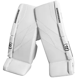 Goalie Schienen Warrior Ritual G7 PRO White Senior 34 + 1,5 Zoll - Weiß - 34 + 1,5 Zoll