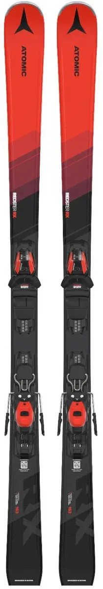 ATOMIC Alpinski-Set REDSTER RX + M 10 GW - Uni., black/red (149 cm)