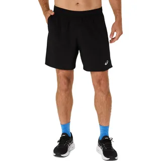 Asics Herren. 2011D213 Kurzer Kern 7in SHORT, PERFORMANCE BLACK, (M), Sportlich, Multisport, Recyceltes Polyester, Nachhaltig