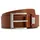 Gürtel in Leder-Optik, Cognac, 90