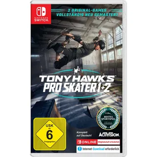 Activision Tony Hawk's Pro Skater 1+2 (USK) (Nintendo Switch)