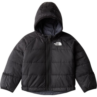 The North Face Baby Reversible Perrito Hooded Jacket tnf black (JK3) 24M