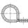 TOOLCRAFT Rohrschelle 20 mm Stahl galvanisch verzinkt 50 Stück