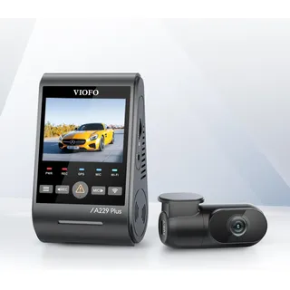 VIOFO A229 Plus 2ch 2k - 2k Wifi Gps - Black