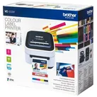 Brother VC-500W Farb-Etikettendrucker