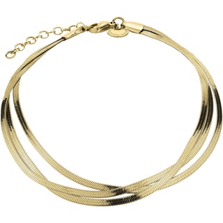 Liebeskind Berlin Liebeskind Fußkette Edelstahl gelbgold Damen