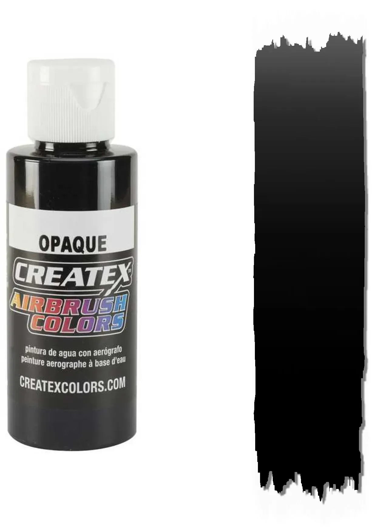 Createx Classic | Opak - Deckende Serie, Farbton: 5211 Black