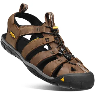 Leather Sandalen,Braun Dark Earth/Black 0), 40.5