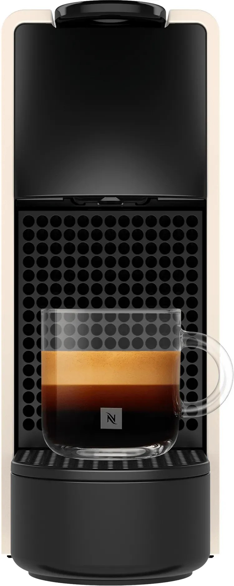 Nespresso Essenza Mini C Matte Cream Original Kaffeemaschine
