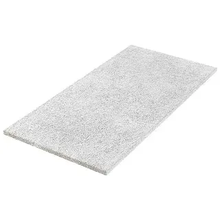 FibroTech Akustikplatte Multi Fein  (Signalweiß, 1.200 x 600 x 25 mm, 0,72 m2)
