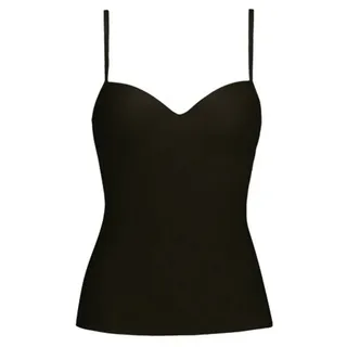 Hanro Schalen BH Top Allure wattiert, Black, 85C