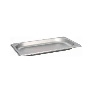 SCHNEIDER GN-Behälter 1/4, Edelstahl, Maße: 265 x 162 mm 530240 , Größe: 0,4 l, Tiefe: 20 mm