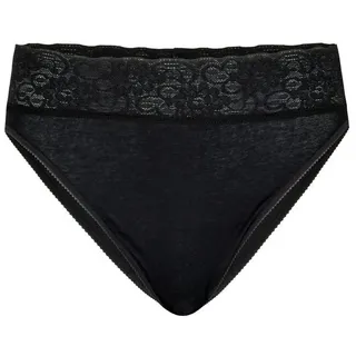 CALIDA Jazzpant Damen, aus 100% Baumwolle, Spitze am Beinausschnitt