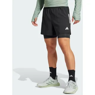 Adidas Own the Run Climacool 2-in-1 Shorts Black S
