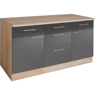 OPTIFIT Unterschrank »Kalmar«, Breite 150 cm, grau