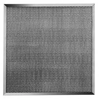 Streckmetallfilter Aluminium 610 x 610 mm