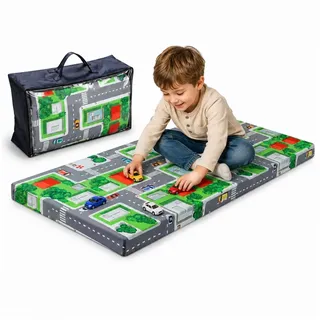 Arensberger Reisebett Matratze 60x120 cm für Baby & Kinder – faltbar