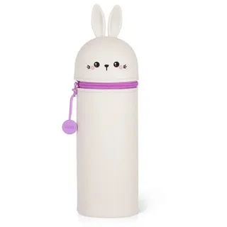 Legami Federmäppchen Hase 2 in 1 aus Silikon