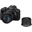 EOS R50+RF-S 18-45 mm IS STM + 5,0-7,1/55-210 mm IS STM sw, Kamerakit
