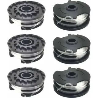 6er-pack Ersatzspulen Für Trimmerfäden Für Lidl Parkside Prta 20-li A1, B2, C3, Prt 550 A1, A3, Prt 300 A1...debuns