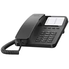 Gigaset Desk 400 - Telefon mit Schnur - Schwarz - MFV- /Impulswahl - Wahlwiederh